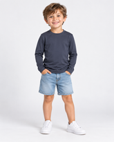 CAMISETA ML PROTECAO UV OGOCHI KIDS PRETO