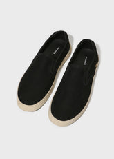 TENIS MAS BOSSANOVA NOBUCK OSKLEN PRETO