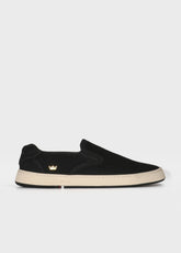 TENIS MAS BOSSANOVA NOBUCK OSKLEN PRETO