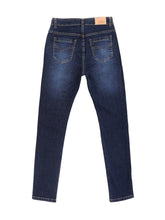 CALCA MAS SKINNY JEANS REDUZY - 10/16 JEANS ESCURO