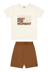 CONJ MAS CAM REST FOR MOMENT E BERM MLT OFF WHITE