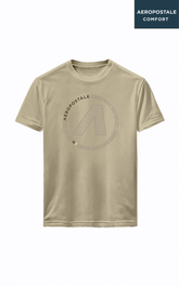 CAMISETA MAS COMFORT SILKADA AEROPOSTALE AREIA