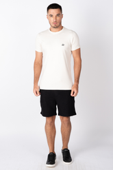 CAMISETA MAS MC SUEDINE AEROPOSTALE CREME