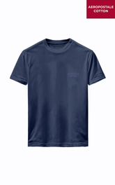 CAMISETA MAS MC COTTON AEROPOSTALE MARINHO