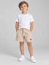 BERMUDA MAS KIDS ALFA PREMIUM VISCOSE BEGE CLARO