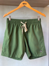 BERMUDA MAS KIDS ALFA PREMIUM VISCOSE VERDE OLIVA