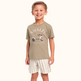 CONJ MAS CAM AMALFI E BERM MLT LIST CAMELO/MARROM