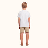 CONJ MAS CAM GOLA PADRE BOT E BERM MLT BRANCO/CAMELO