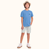 CONJ MAS CAM AMALFI COAST E BER MLT LIST AZUL