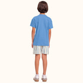 CONJ MAS CAM AMALFI COAST E BER MLT LIST AZUL