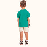 CONJ MAS CAM RINOCERONTE E BERM MLT VERDE/BAUNILHA