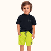 CONJ MAS CAM RADICAL SPORTS E BER TACTEL PRETO/AMARELO NEON