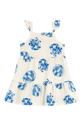 VESTIDO ALCA EST PEROLADA GLITTER BRANCO