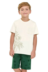 CONJ MAS CAM COQUEIROS E BERM TRICOL EST OFF WHITE