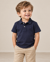 POLO RESERVA MINI SM ATC LISA MARINHO