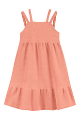 VESTIDO ALCA DUPLA MALHA TRICO LINHO SALMAO