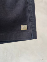 BERMUDA MAS SARJA BRENDON PRETO