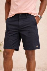 BERMUDA MAS SARJA BRENDON PRETO