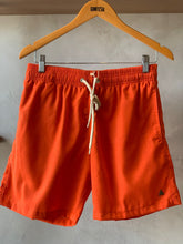 SHORT LINHO MASC LISO LARANJA QUEIMADO