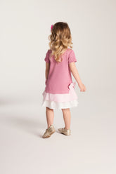 VESTIDO FEM MALHA TRICOT CHICLETE