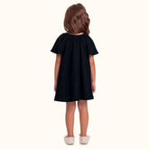 VESTIDO MC LASTEX LACOS DEC ML FLORENCE PRETO