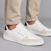 TENIS CKJ MAS COURT CALVIN KLEIN JEANS BRANCO