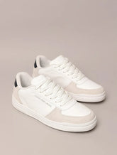 TENIS CKJ MAS COURT CALVIN KLEIN JEANS BRANCO