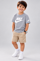 CAMISETA NIKE KIDS MAS FTR EVERGREEN MESCLA 042