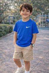CAMISETA NIKE KIDS MAS DF LEGEND AZUL CLARO B9F