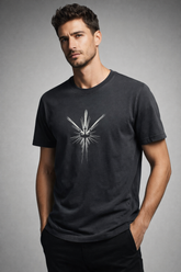 CAMISETA MAS MC VINTAGE SURFING STAR PRETO