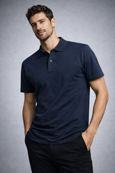 POLO MAS MC SUPERSOFT OSKLEN PRETO