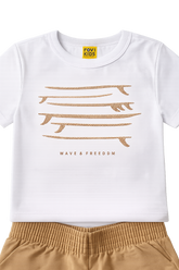 CONJ MAS CAM WAVE E FREEDOM E BER MLT BRANCO/WOODS