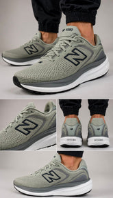 TENIS NB INFINION 1080V15 NEW BALANCE VERDE OLIVA/PRETO