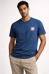CAMISETA MAS MC VINTAGE SNOW ICON OSKLEN MARINHO