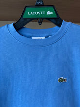 CAMISETA MAS KIDS MC LACOSTE CORE AZUL MEDIO 776