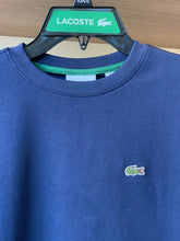 CAMISETA MAS KIDS MC LACOSTE CORE MARINHO 166