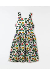 VESTIDO FLORES DO JARDIM FABULA ESTAMPADO