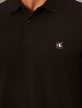 POLO CKJ MAS ML REGULAR PREMIUM PRETO