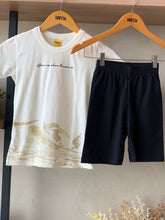 CONJ MAS CAM HOME SURF BARRA E BERM MLT OFF WHITE/PRETO