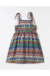 VESTIDO PEDALINHO FABULA ESTAMPADO