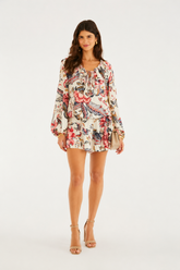 MACAQUINHO FEM BOHO DE MAR FARM OFF WHITE