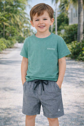 CAMISETA ARAMIS INF MC ESTAMPA LINHAS SELVA