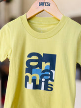 CAMISETA MAS ARAMIS INF EST GEOMETRICA CITRICO