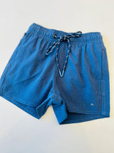 SHORTS ELAST MAS ARAMIS INF MESCLA COLOR AZUL MEDIO