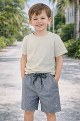 SHORTS ELAST MAS ARAMIS INF MESCLA COLOR CHUMBO