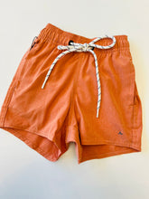SHORTS ELAST MAS ARAMIS INF MESCLA COLOR LARANJA