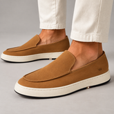 TENIS MAS SOHO MOC NOBUCK OSKLEN MOSTARDA