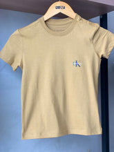 CAMISETA CKJ KIDS MAS MC REISSUE PEITO HAVANA