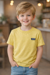 CAMISETA LEVIS KIDS BTWNG CHEST HIT AMARELO