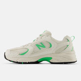 TENIS NB U530 UNISEX NEW BALANCE BR/BEGE CLARO/VERDE CLARO